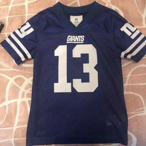 Brand New!!...Never worn...Boys NFL Giants Jersey!